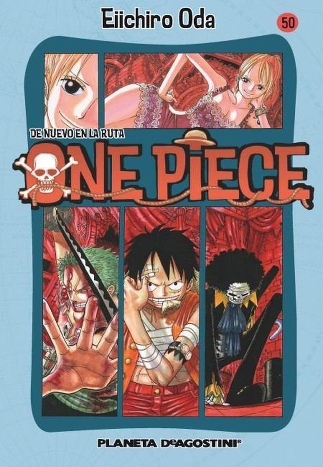 Manga One Piece 50 - España-0