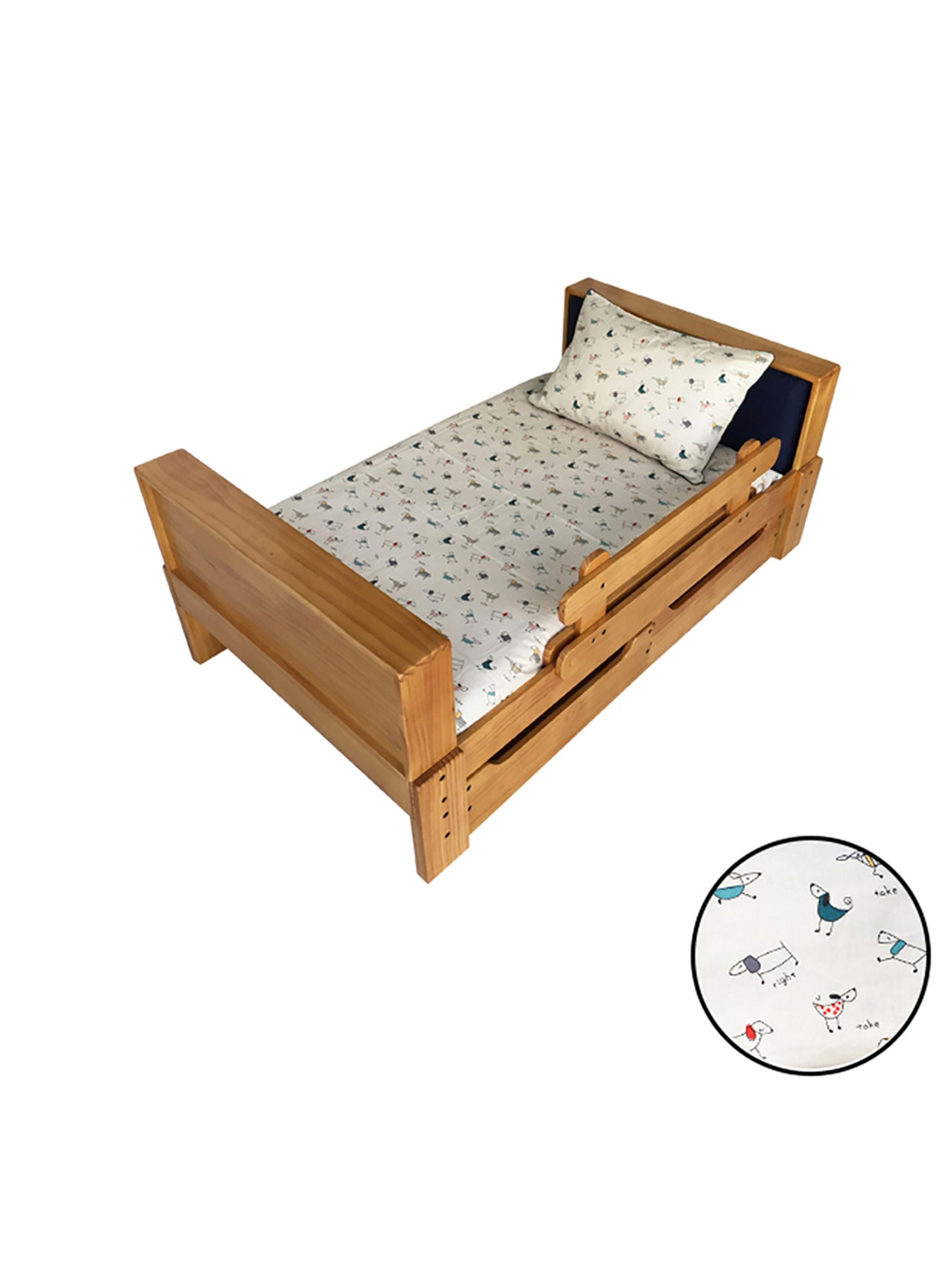 FUNDA de Plumón ( CUBRECAMA ) Perritos animados (120X140) 100% Algodón - para cama infantil o cuna-1