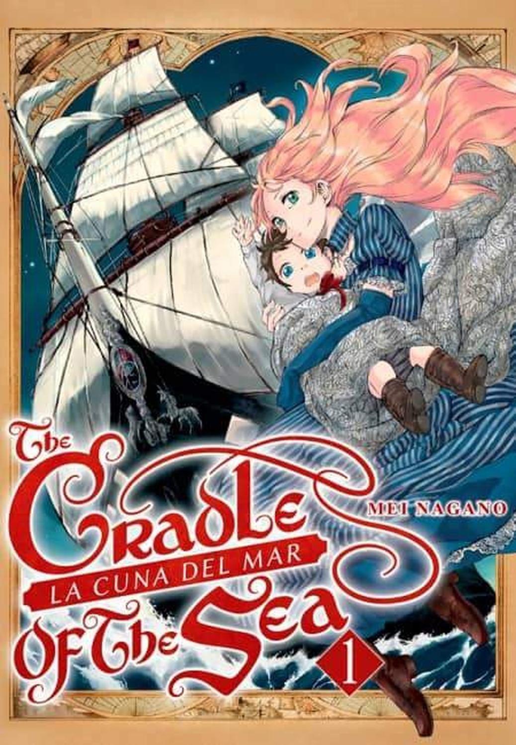Manga The Cradle Of The Sea - La Cuna Del Mar - 01 - España-0