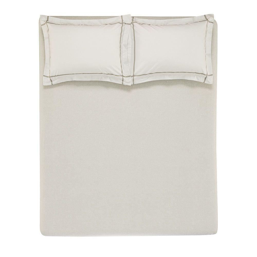 Sábana bajera Karsten Leal 1.5 plazas 180 hilos-1