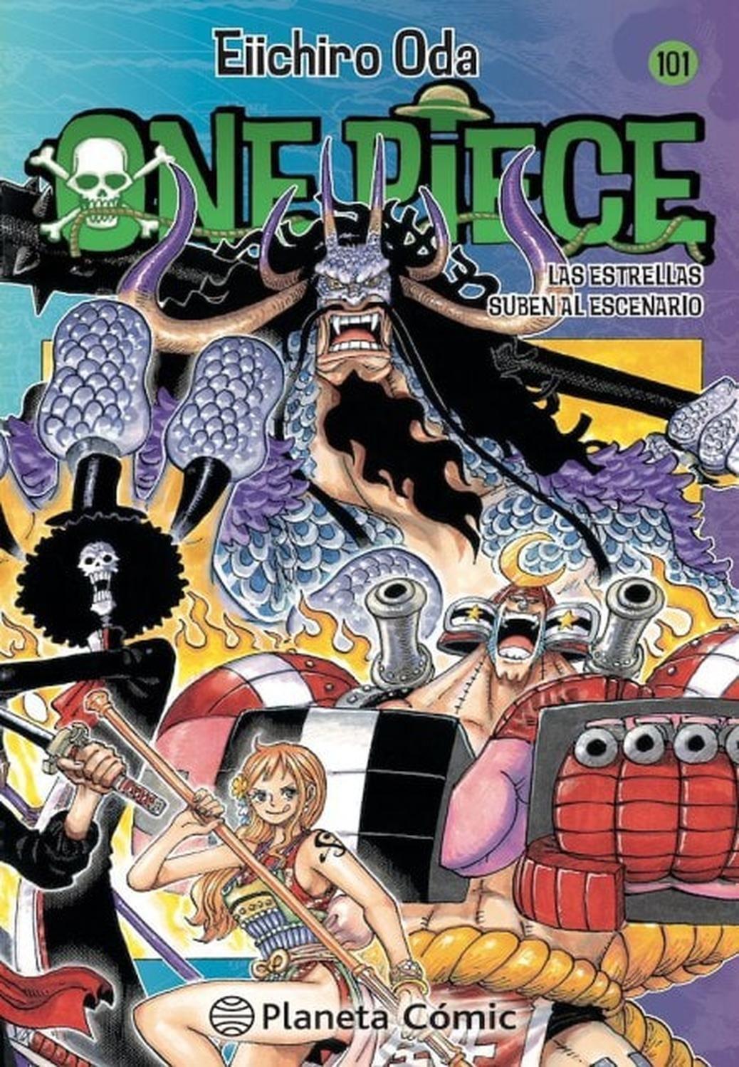 Manga One Piece 101 - España-0