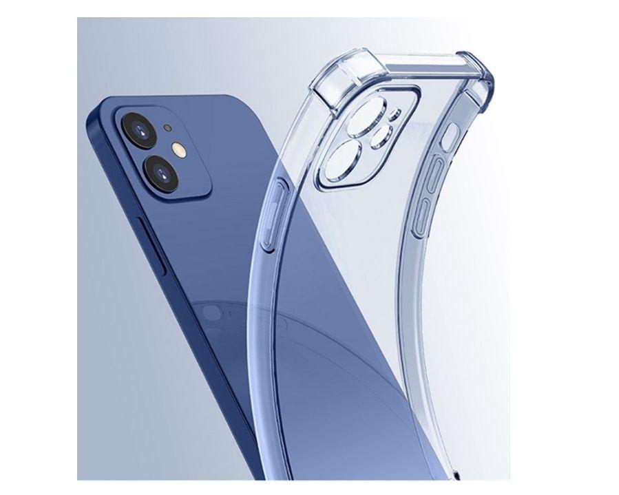 Kit Carcasa Reforzada + Lamina Completa Compatible Con iPHONE 12-4