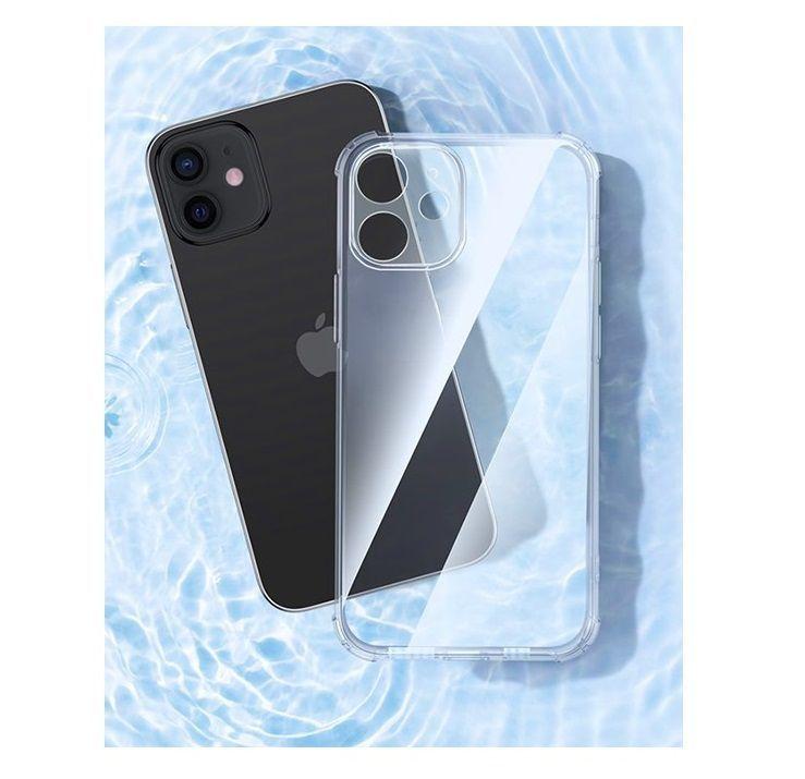 Kit Carcasa Reforzada + Lamina Completa Compatible Con iPHONE 12-3
