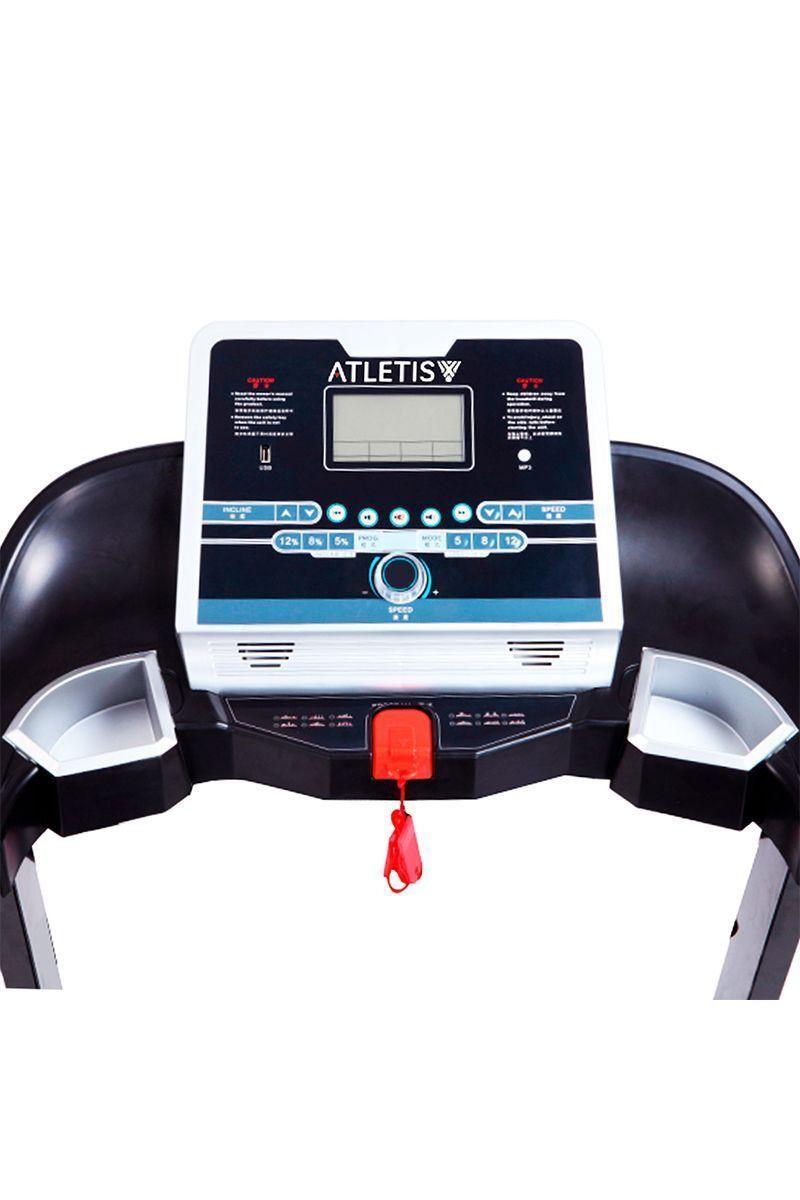Trotadora Atletis Pro CS6069 LCD 5" MP3 USB Negro-5