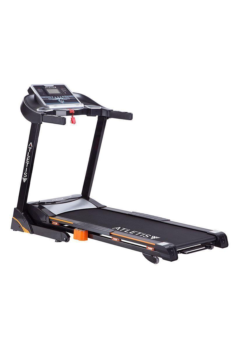 Trotadora Atletis Pro CS6069 LCD 5" MP3 USB Negro-0