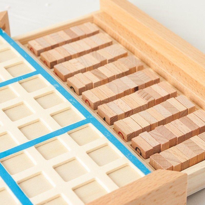 Sudoku madera  9 cuadrados-3