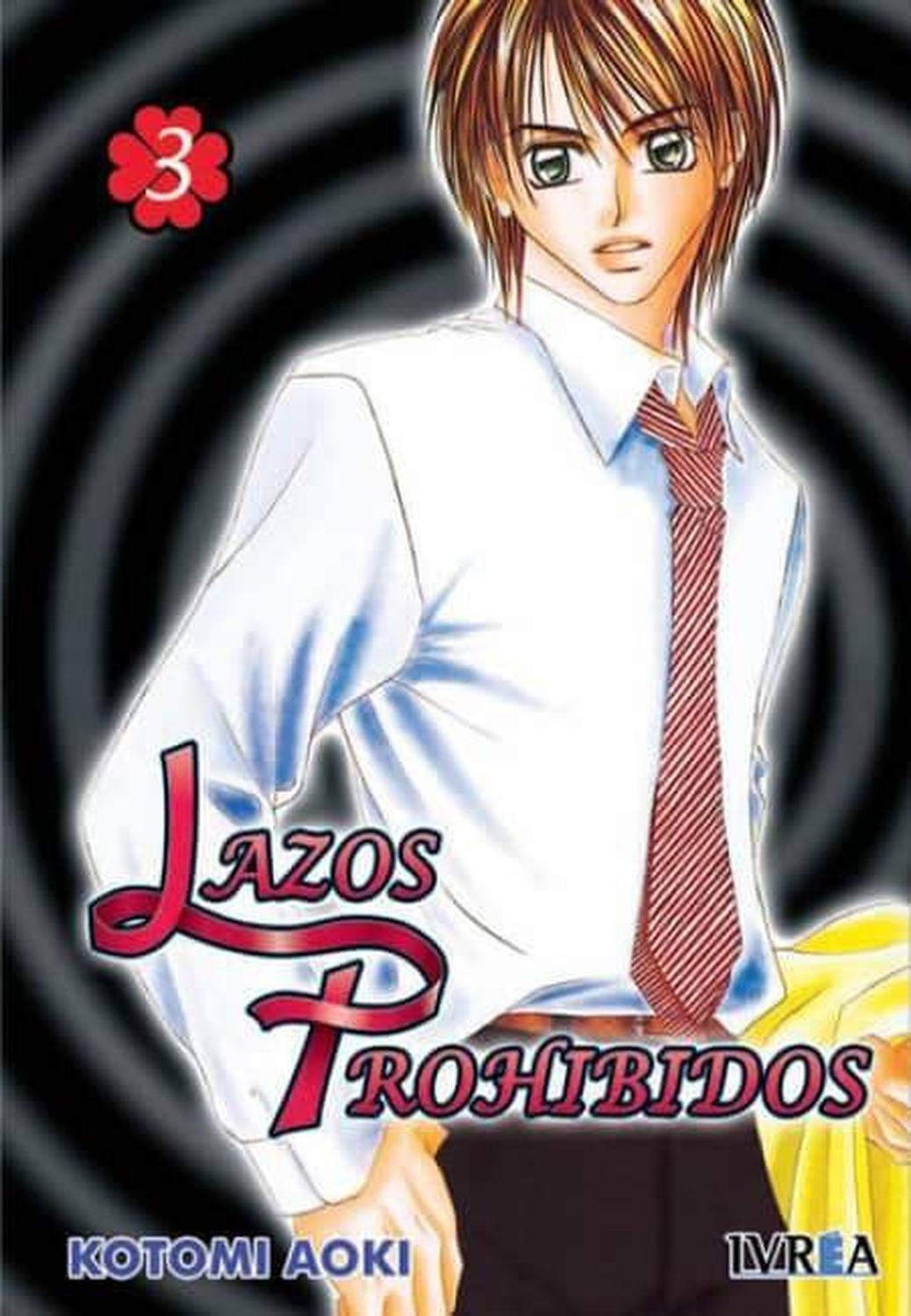 Manga Lazos Prohibidos 03 - España-0