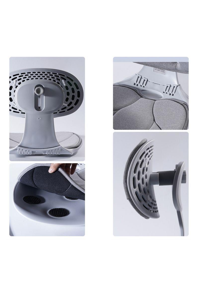Respaldo lumbar cojin corrector postura silla	-4