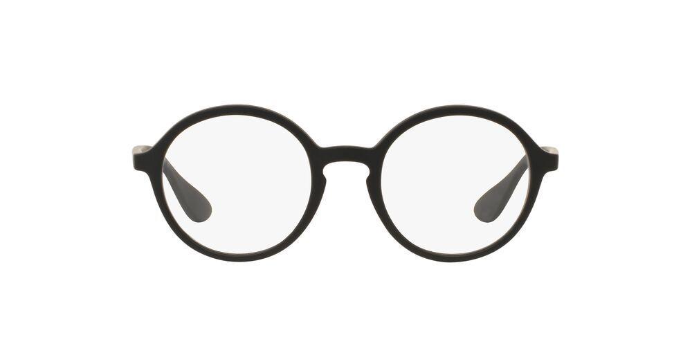 Lentes Ópticos Ray-Ban RX7075  Negro Unisex-0