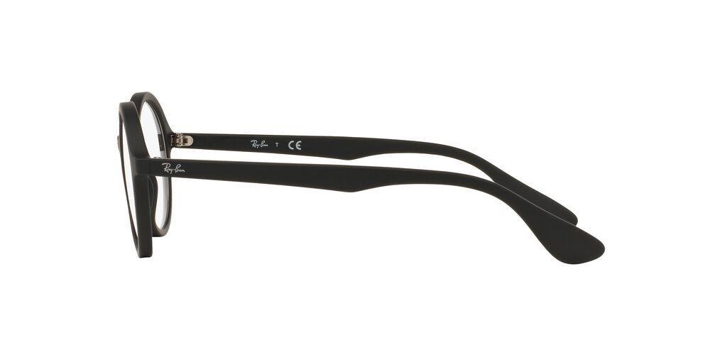 Lentes Ópticos Ray-Ban RX7075  Negro Unisex-2