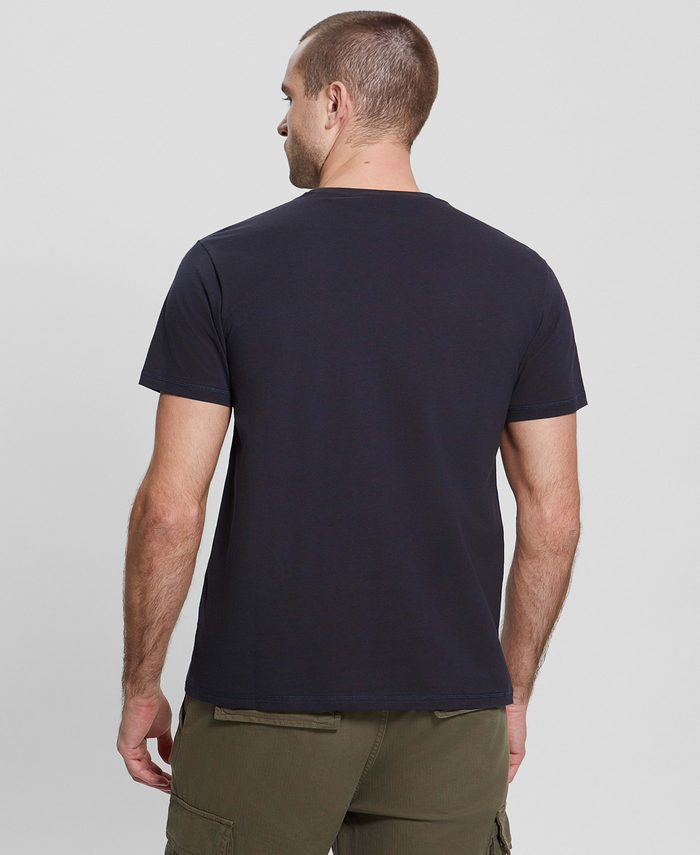 Polera Guess Moisey Cn Ss Tee G7V2 AZUL-2