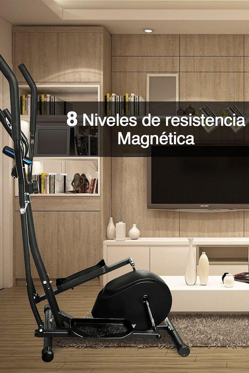 Bicicleta Elíptica Magnética TF-B40H 8 Niveles Negro-4