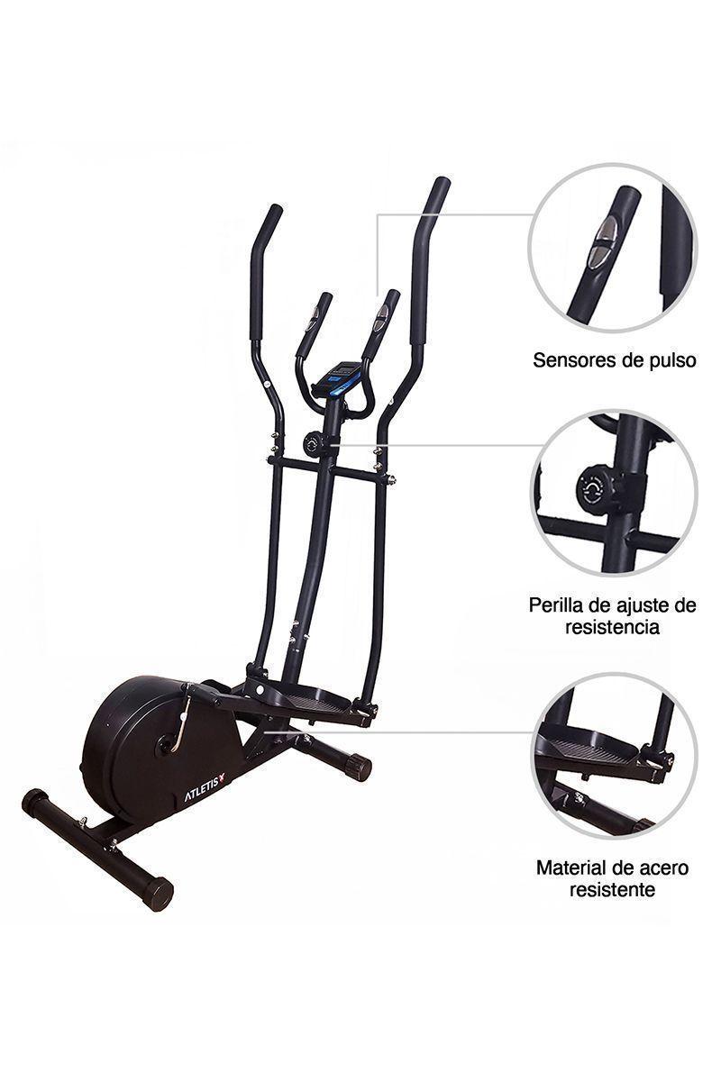 Bicicleta Elíptica Magnética TF-B40H 8 Niveles Negro-3