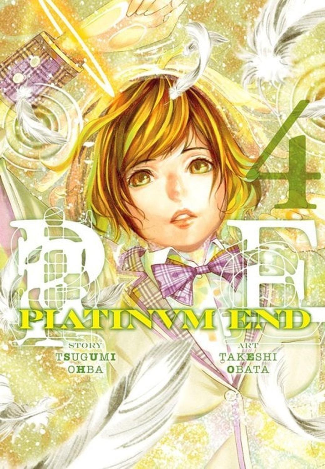 Manga Platinum End 04 (En Inglés) - USA-0