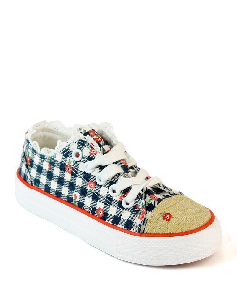 Zapatilla  Urbana Cordón  Acaminar Niña Ficcus-0