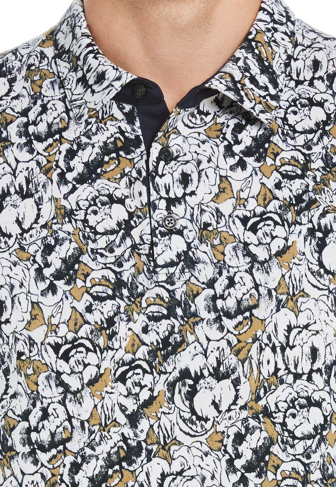 Polera polo ultra soft estampada-2