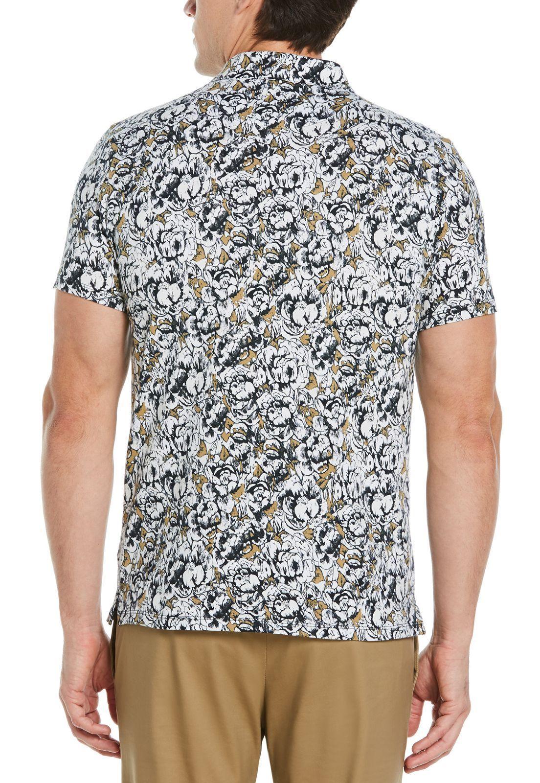 Polera polo ultra soft estampada-1