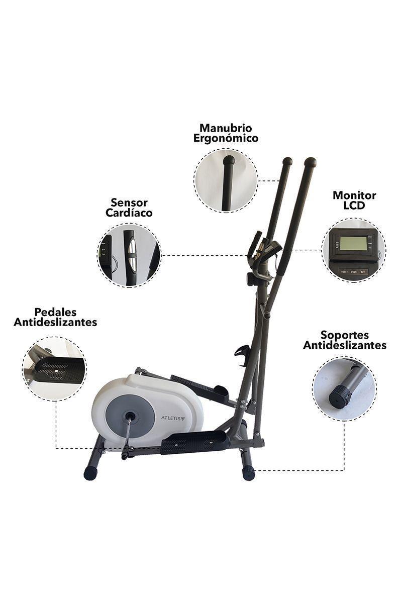 Pack Trotadora M201 + Elíptica YQ-2302B Negro-4