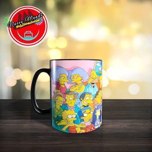 Taza Mágica Los Simpson Personajes-2