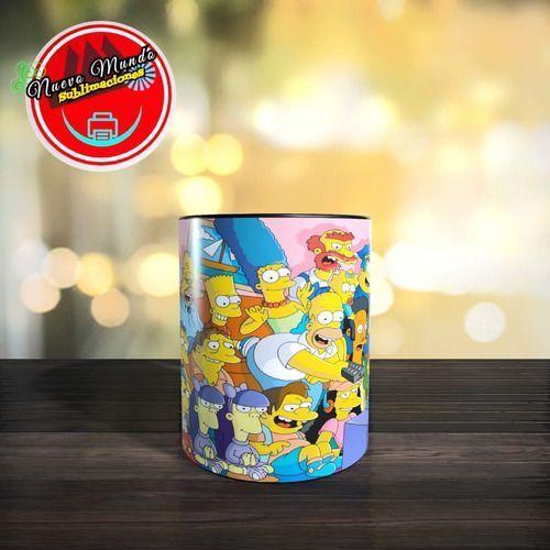 Taza Mágica Los Simpson Personajes-1