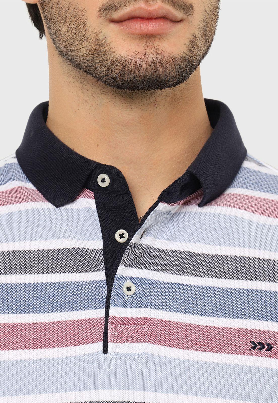 Polera Piqué Con Rayas Arrow-2