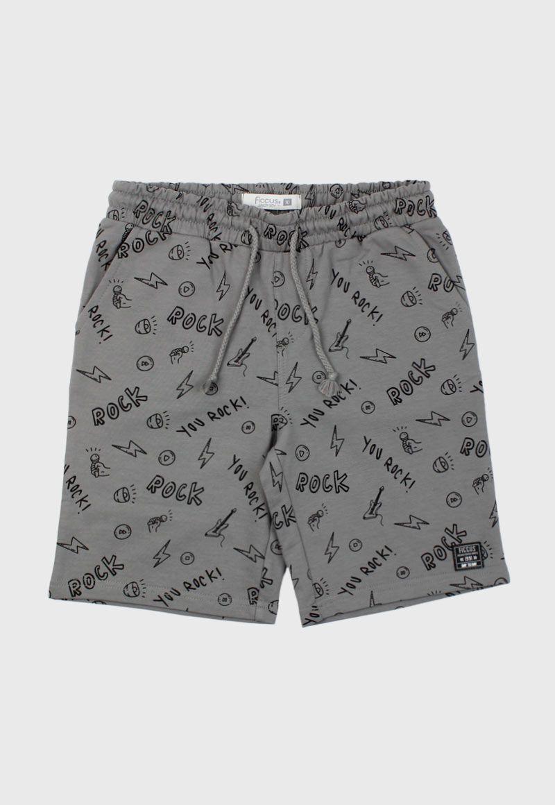 Bermuda junior niño estampada day to day-0