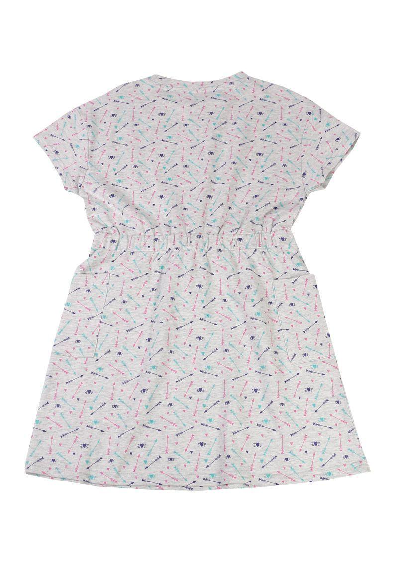 Vestido Jr Niña Estampado Day To Day Ficcus-1