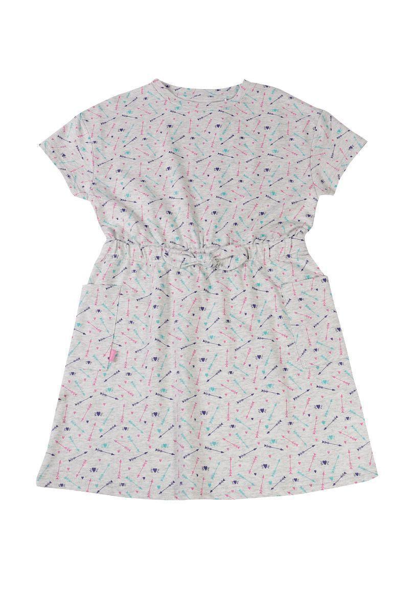 Vestido Jr Niña Estampado Day To Day Ficcus-0