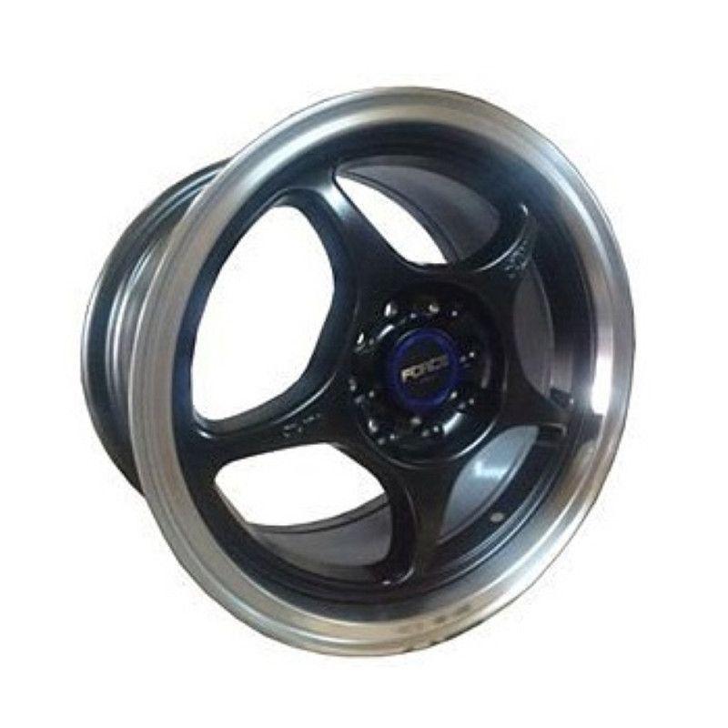 SET 4 LLANTAS 15X7 5X114 ET35 MB-LM ANATOL FORCE-0