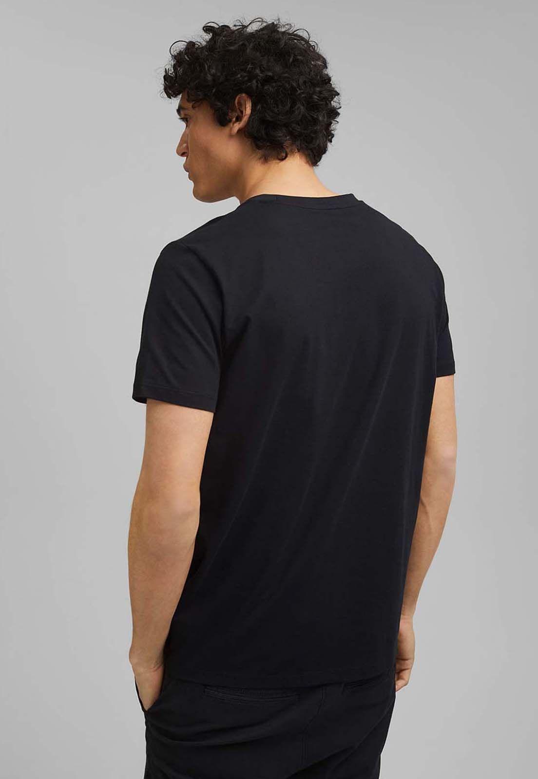 Polera Hombre Manga Corta Estampada Esprit-1