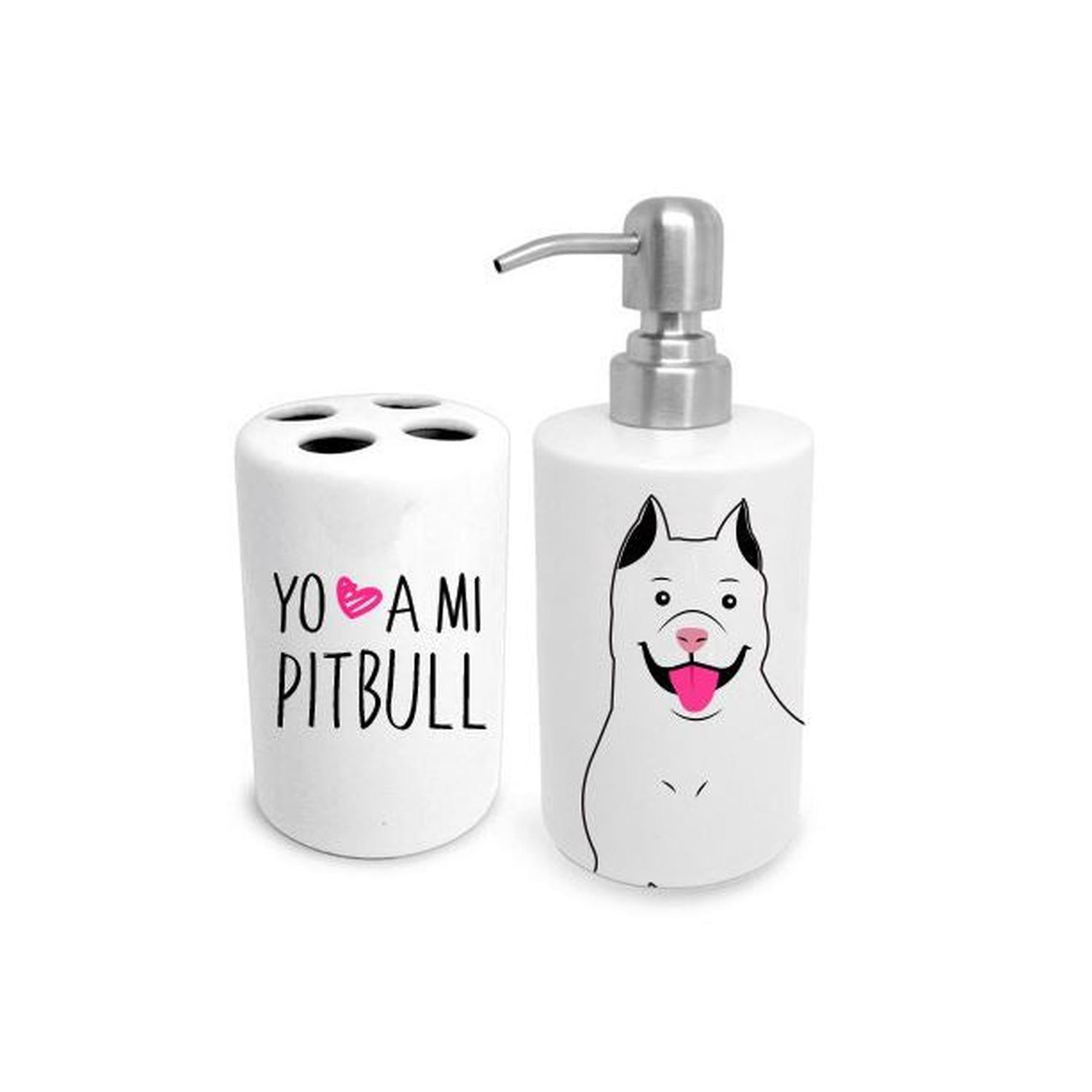 Set de Baño - Pitbull-0
