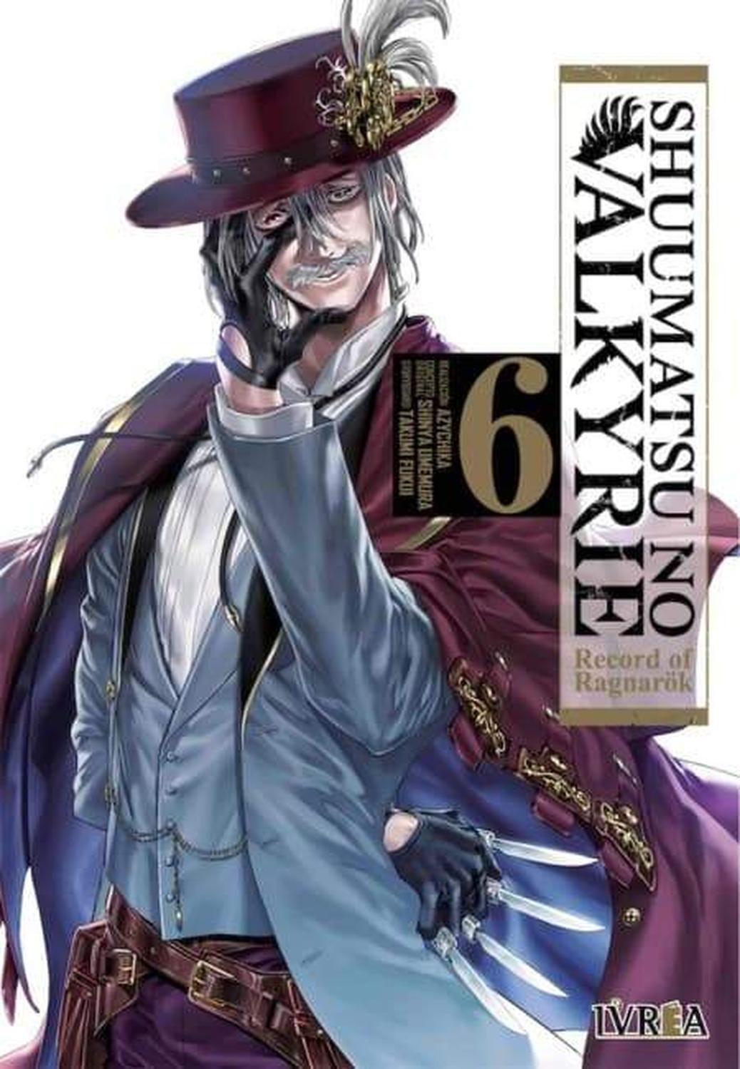 Manga Shuumatsu No Valkyrie - Record Of Ragnarok 06 - España-0