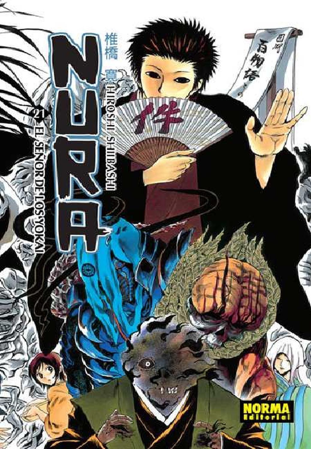 Manga Nura El Señor De Los Yokai 21 - España-0