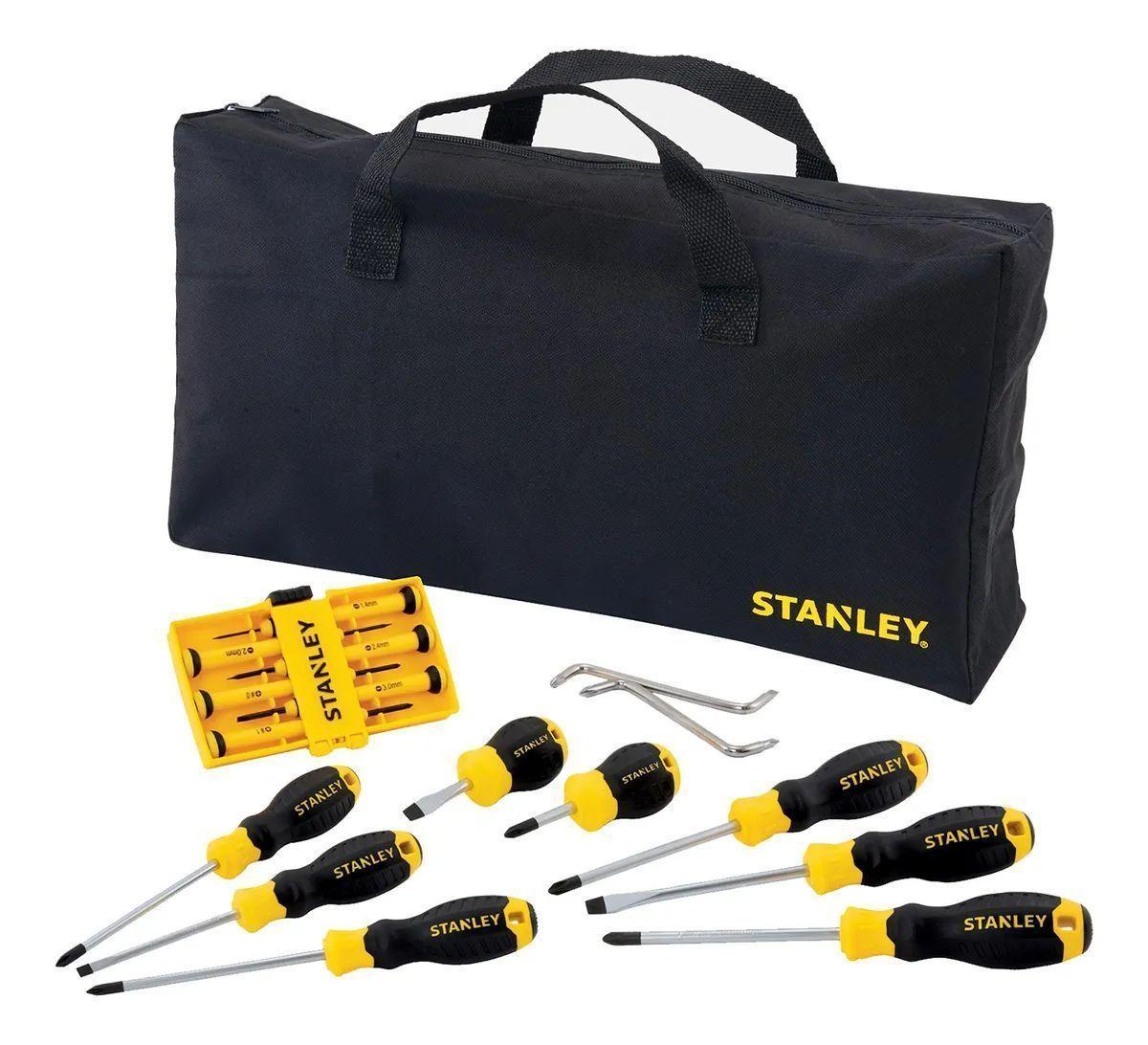 Juego 16 Destornilladores + Bolso Stanley Stmt65616l-la-0