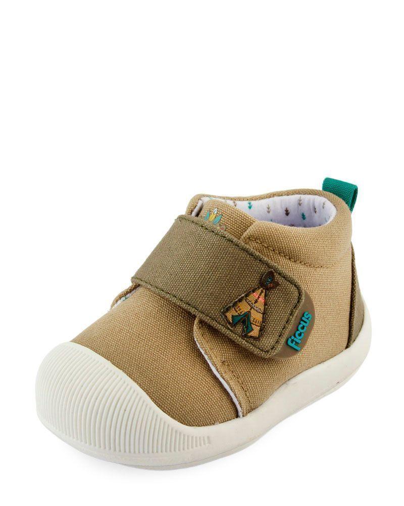 Zapatilla Urbana Velcro A Gatear Soft Niño Ficcus-0