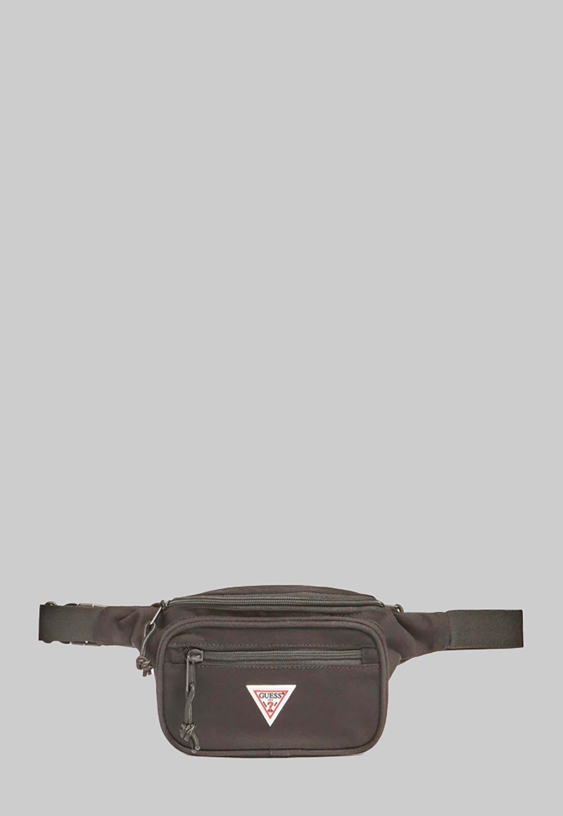 Banano Logo Hip Pack Jblk Negro Guess-0