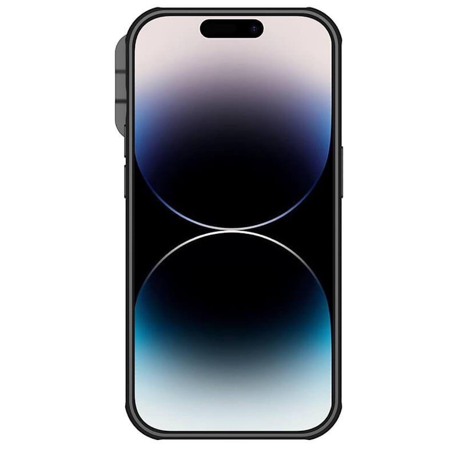 Carcasa Nillkin Camshield Pro Para iPhone 14 Pro-Negro-2
