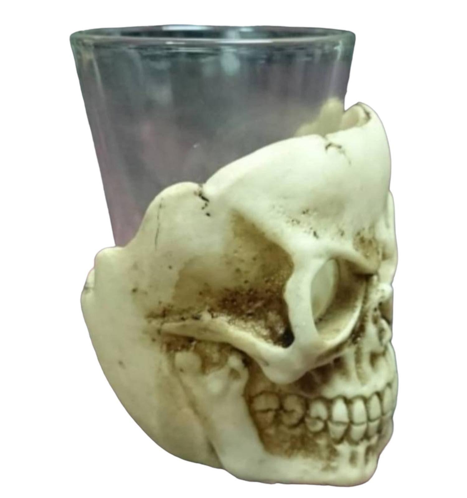 VASO CALAVERA VIDRIO RESINA 50 ML-3
