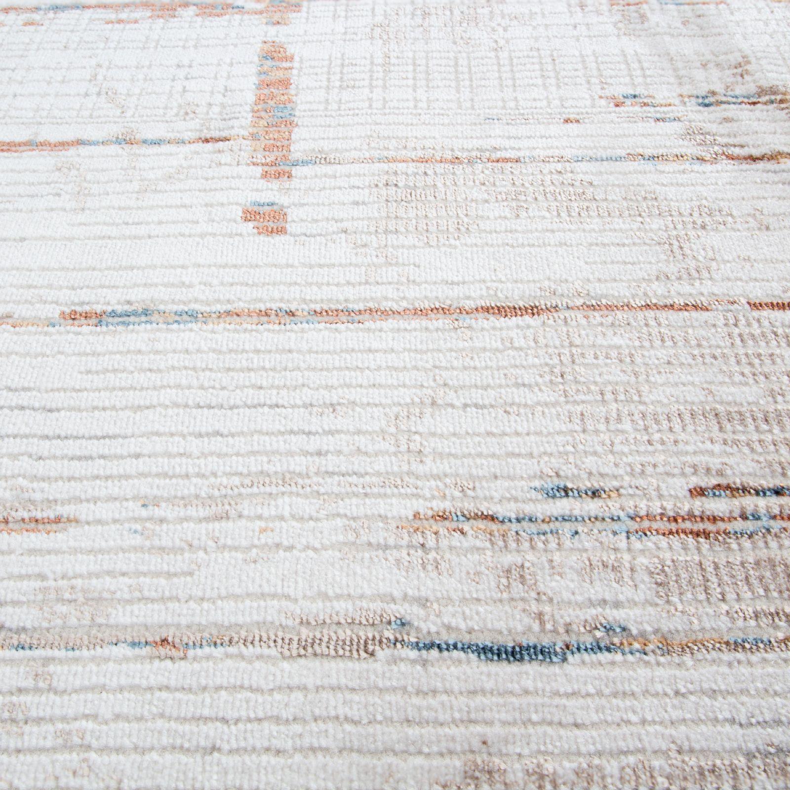 Alfombra Moderna Gruesa 160X240cms.Café-1