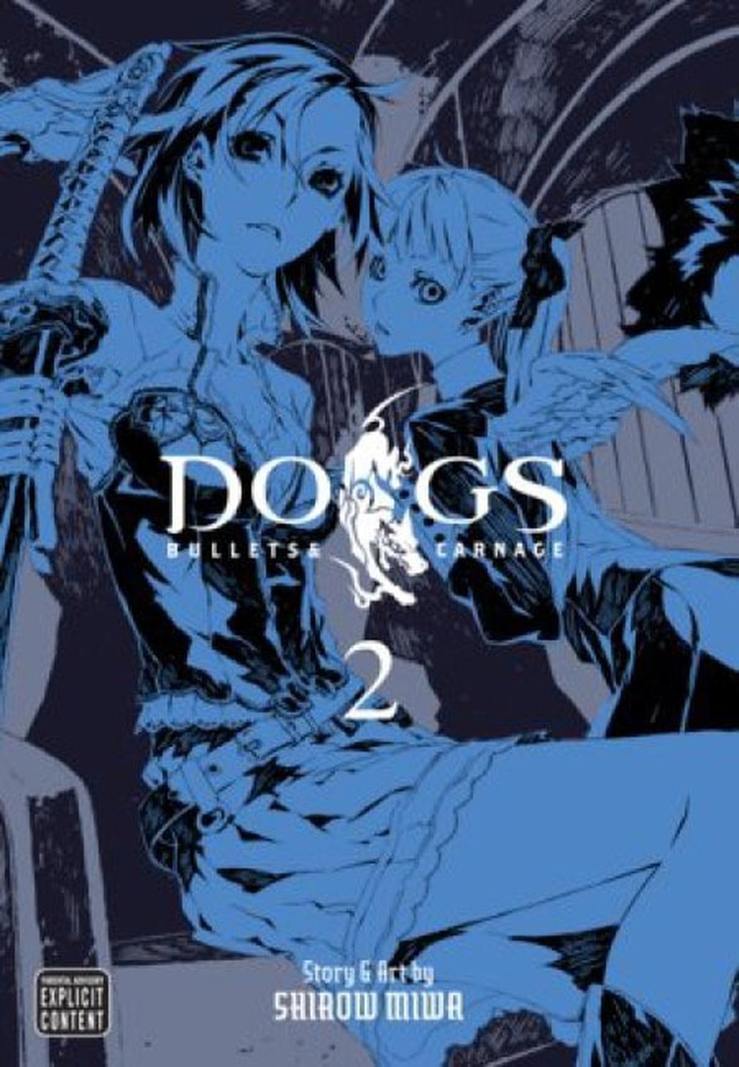Manga Dogs 02 - Bullets & Carnage (En Inglés) - USA-0