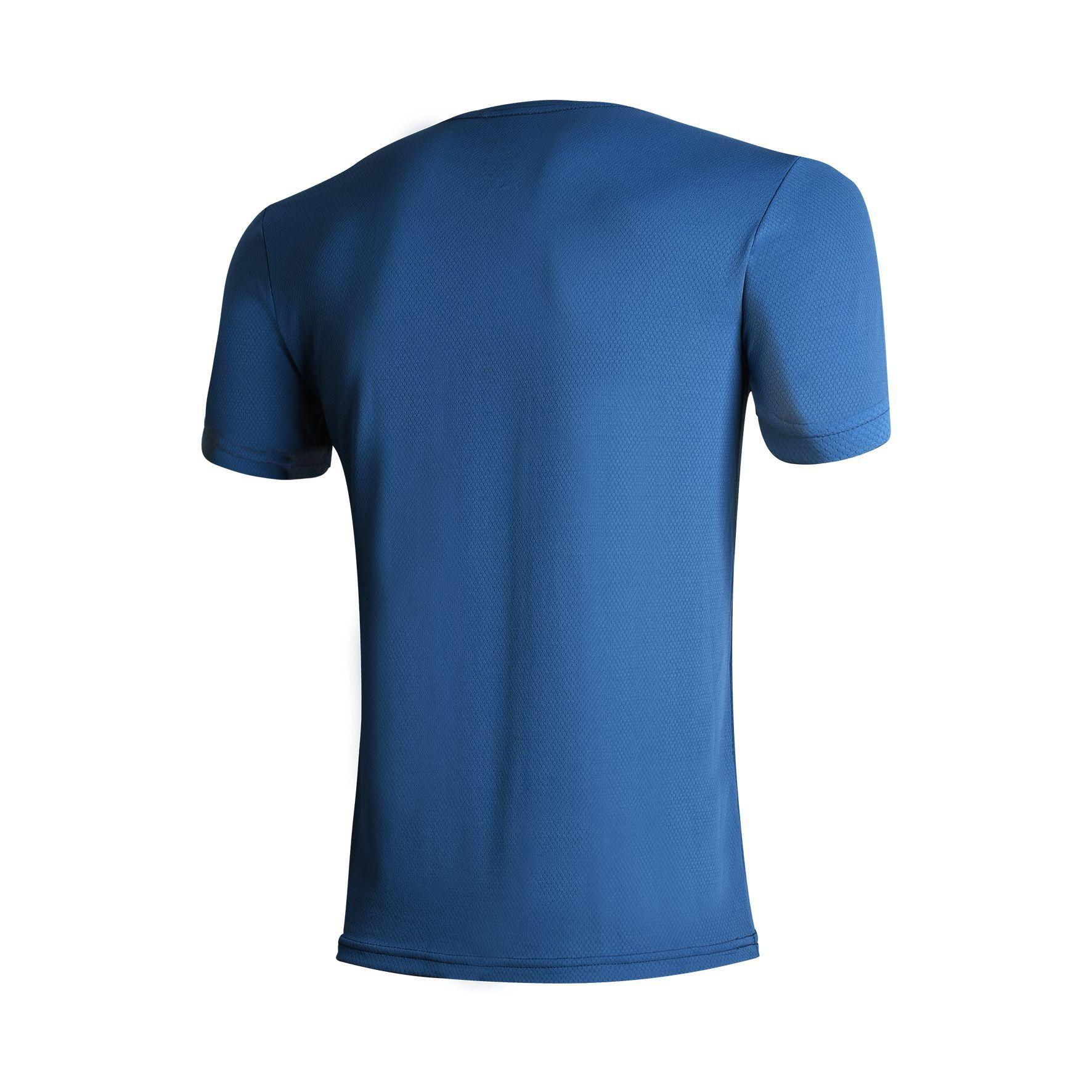 Polera Penalty Block Masculina Azul-1