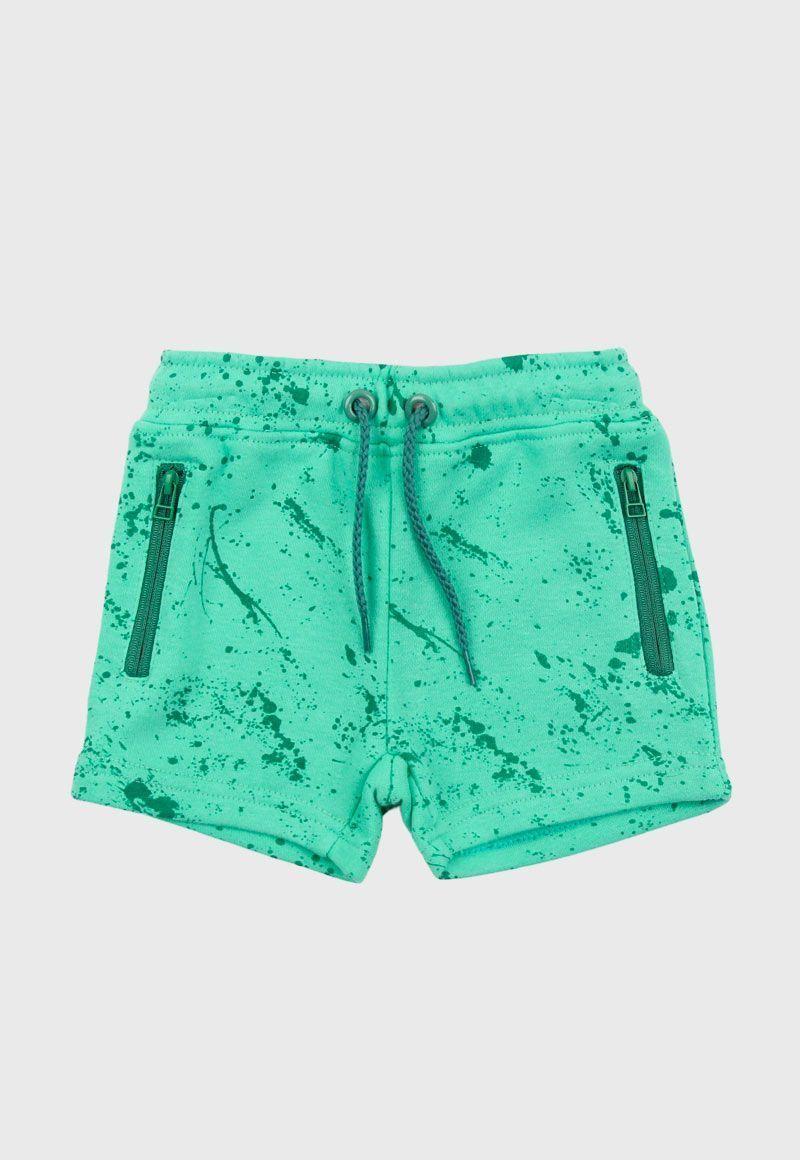 Bermuda bebé niño estampado 164-0