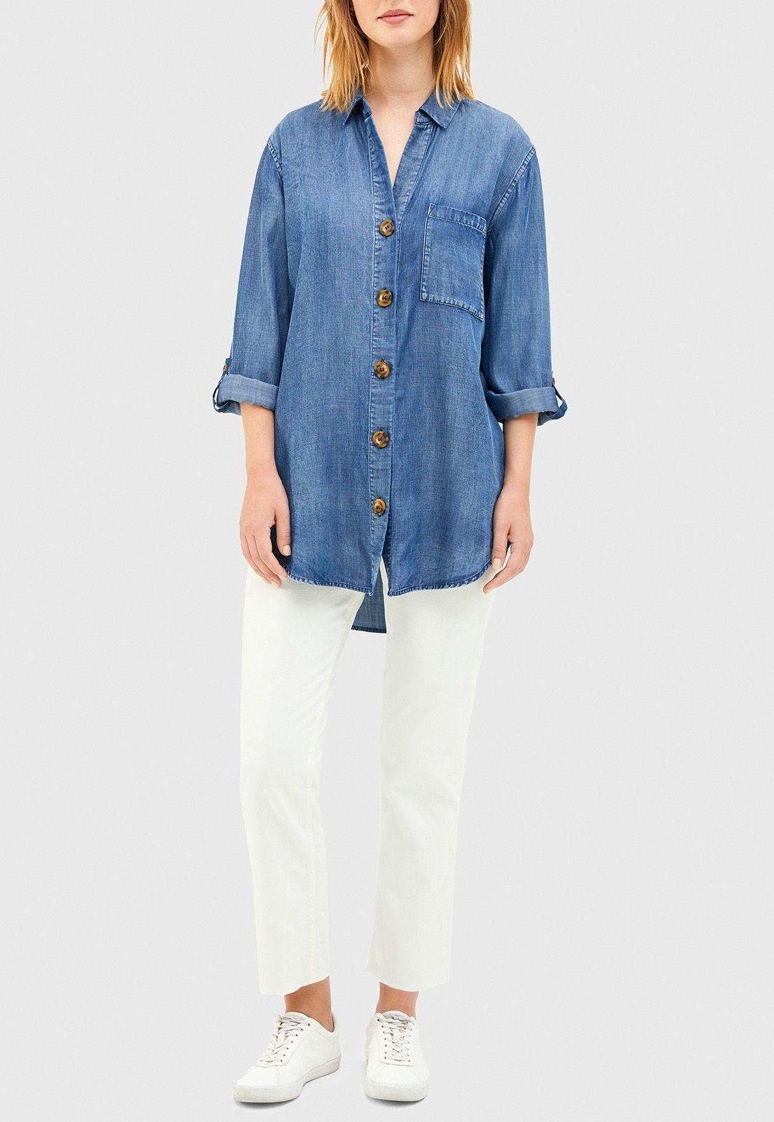 Blusa Bromelia Indigo-3