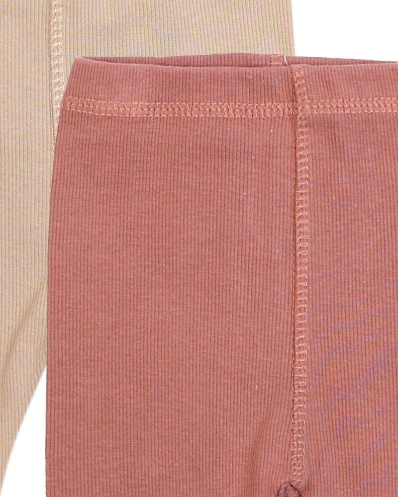 Pack Legging Cotton Newborn Ba Cute Pals Ficcus-2