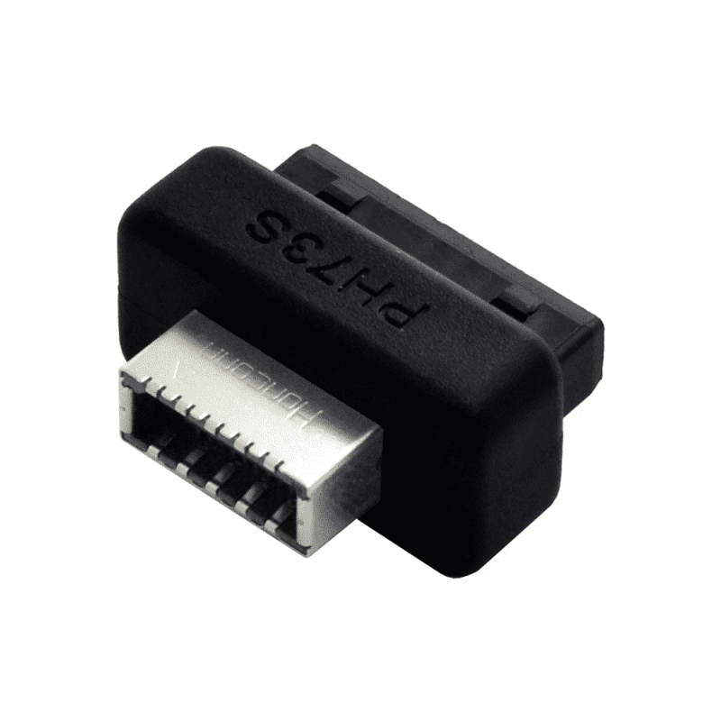 Adaptador Panel Frontal USB 3.0 a Panel Frontal Tipo C (Tipo-E)-0