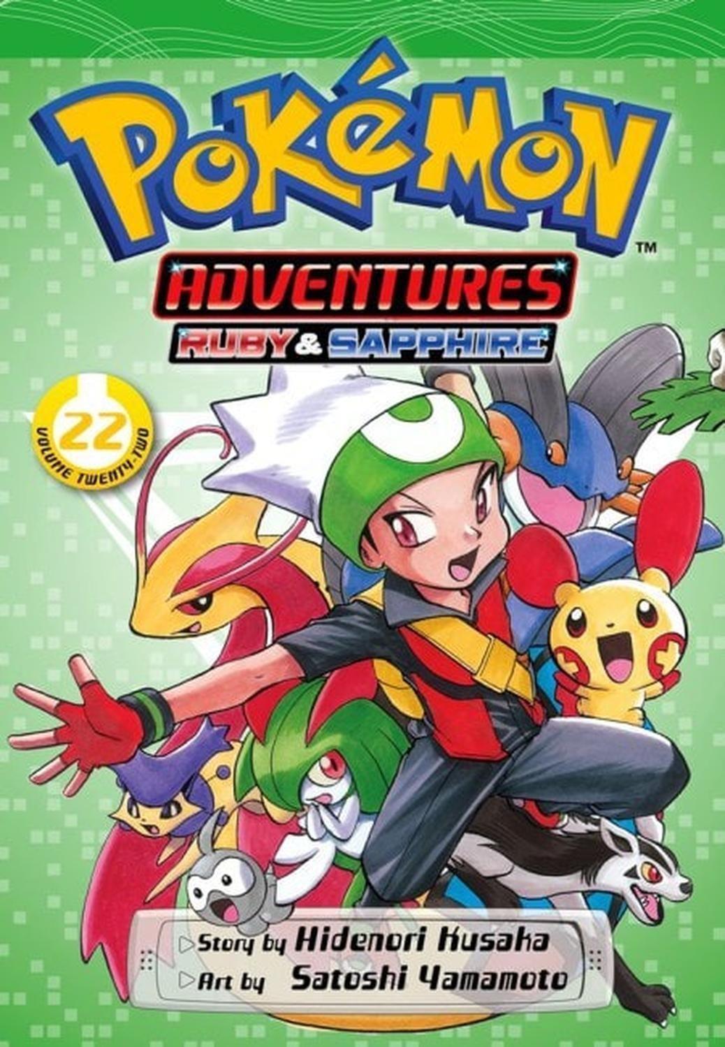 Manga Pokémon Adventures - Ruby And Sapphire 22 (En Inglés) - USA-0