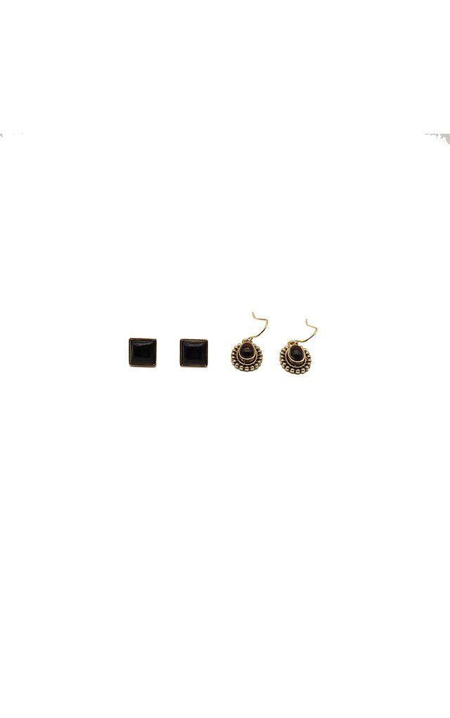 Aros Set Vintage Burdeo Humana-0