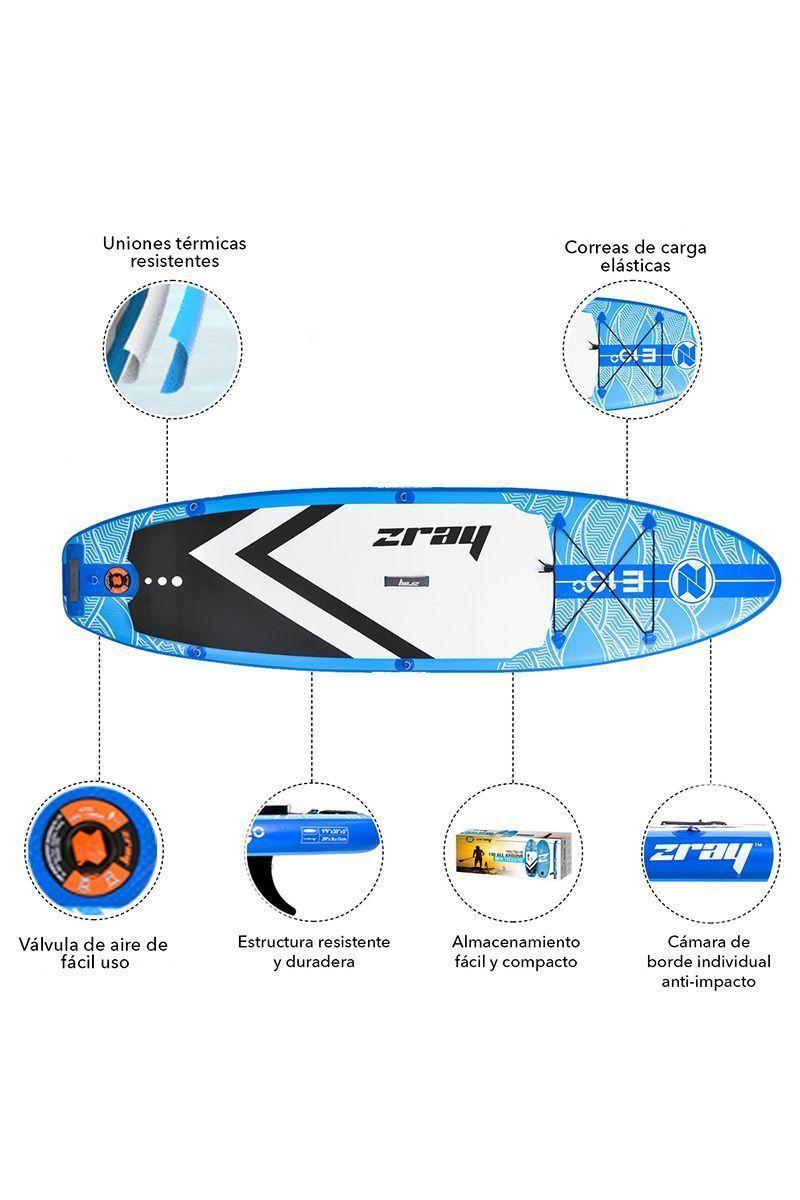 Paddle Inflable Stand Up Celeste-3