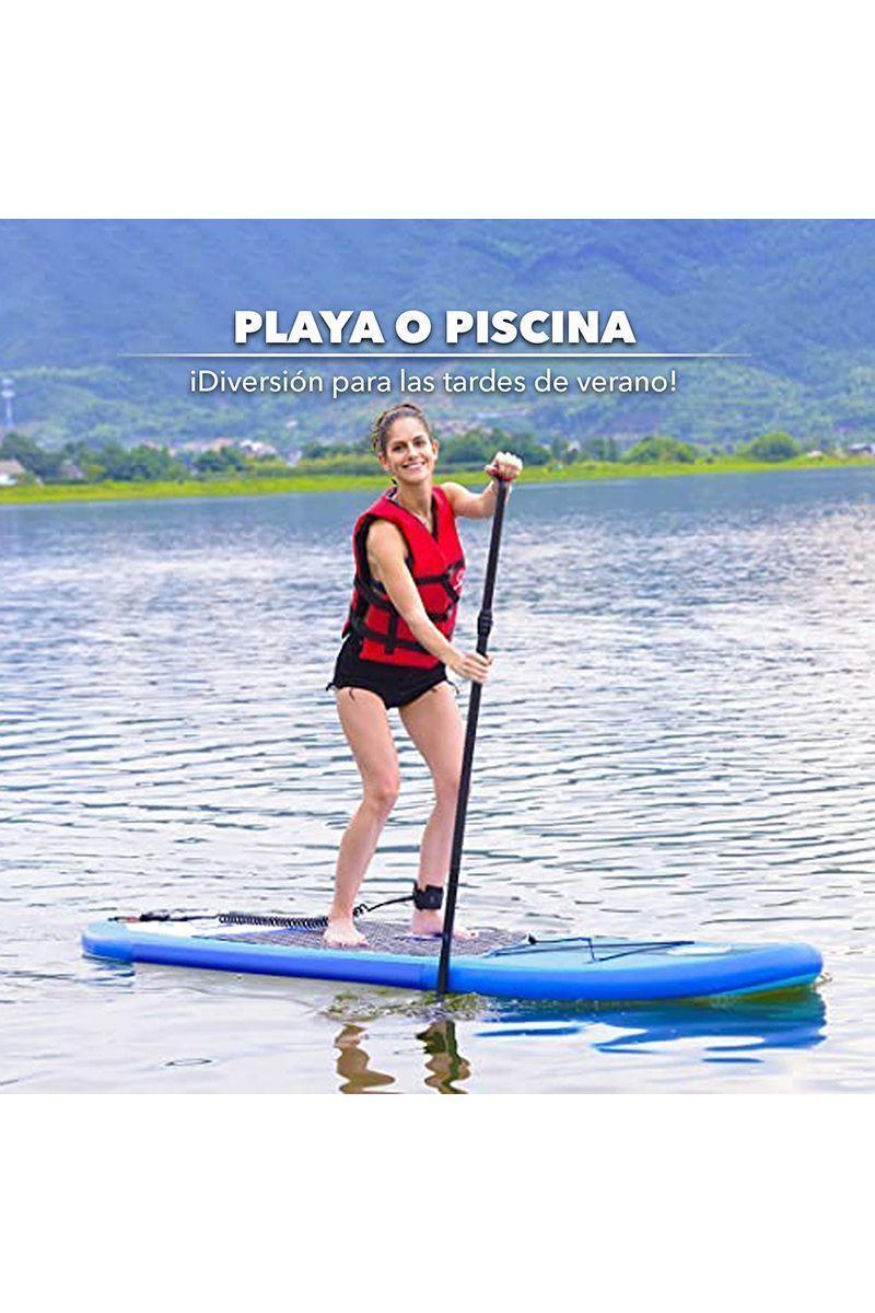 Paddle Inflable Stand Up Celeste-4