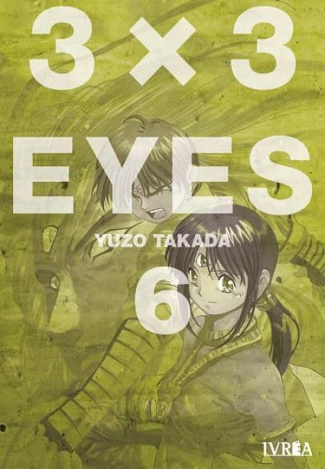 Manga 3 X 3 Eyes 06 - España-0